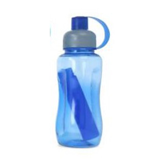 botella deportiva caramañola plastico